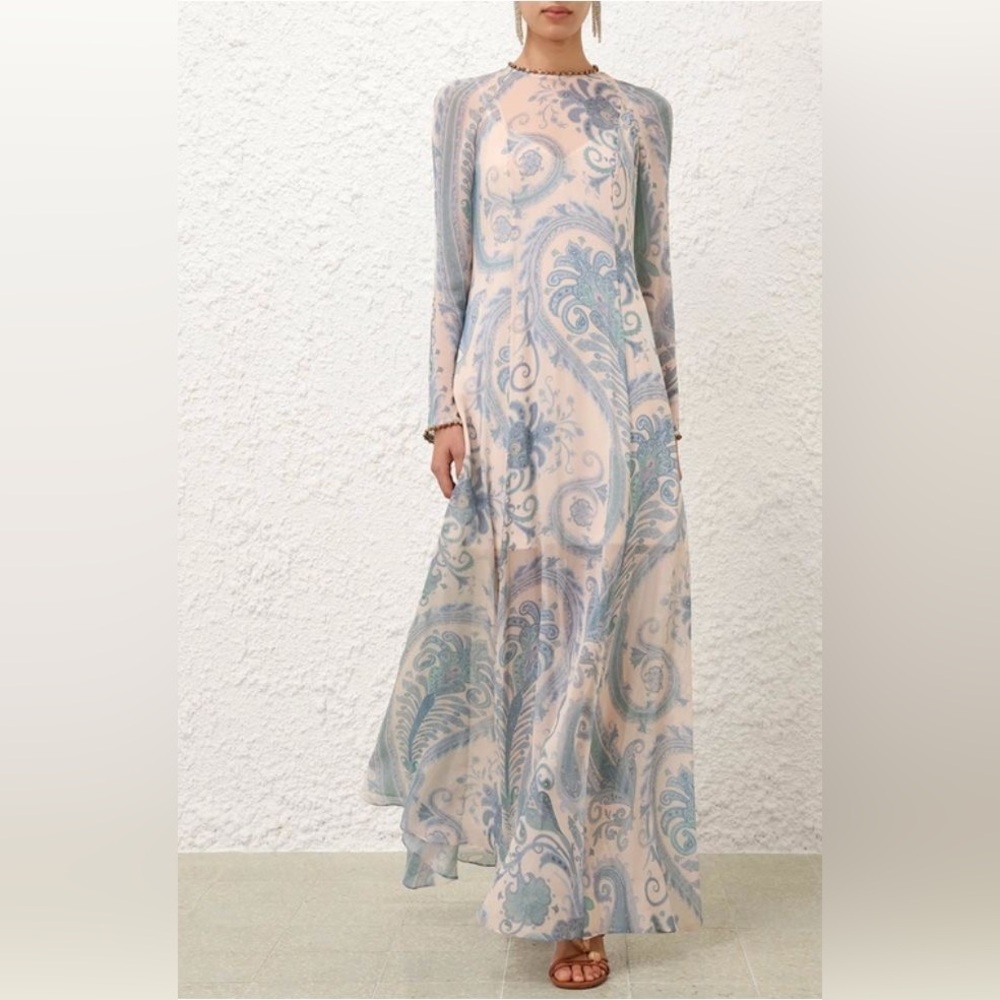 Zimmermann Illuminate Sheath Dress 2025 Collection